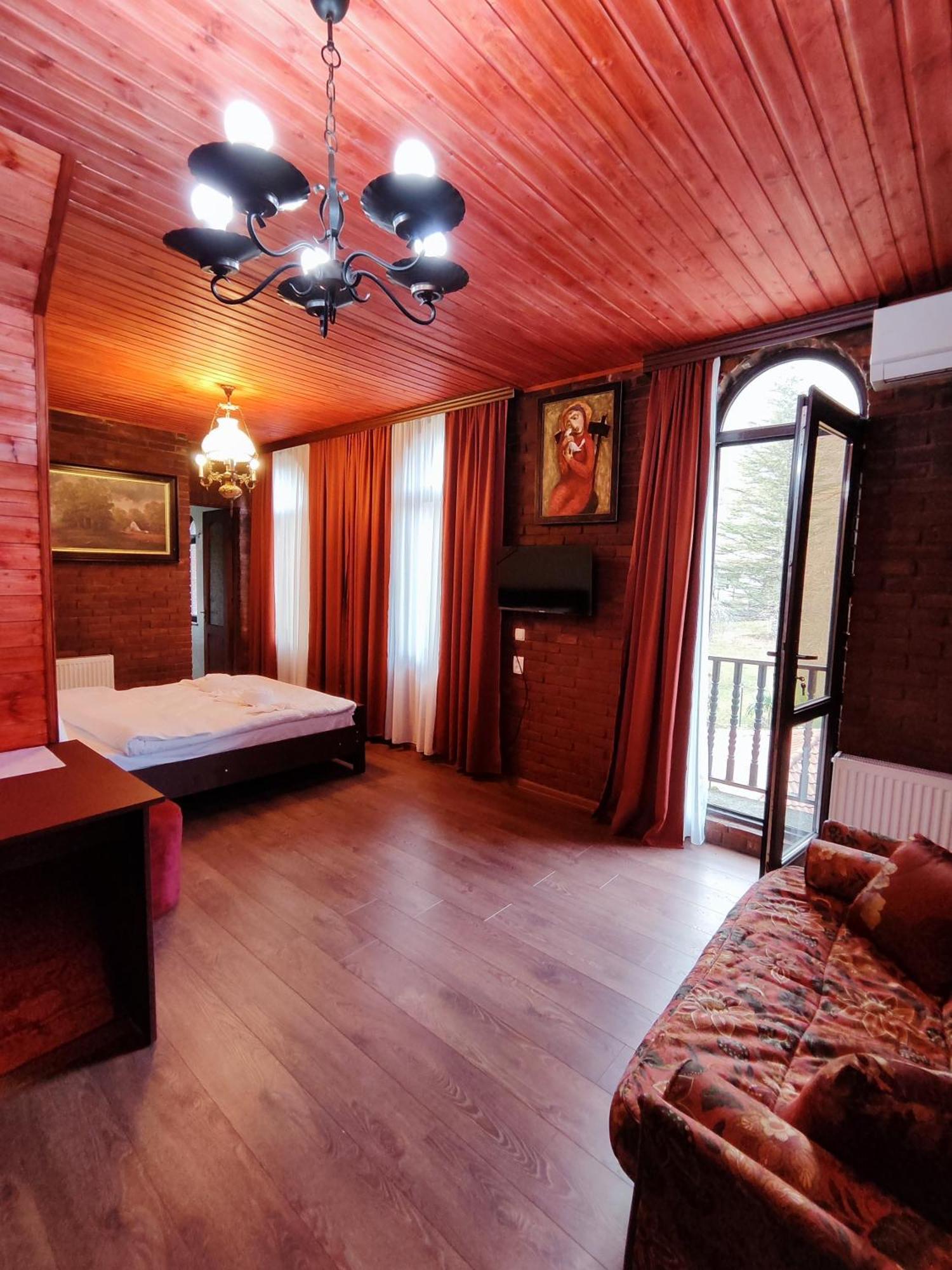 Hotel Chateau Chikovani Gordi Zewnętrze zdjęcie