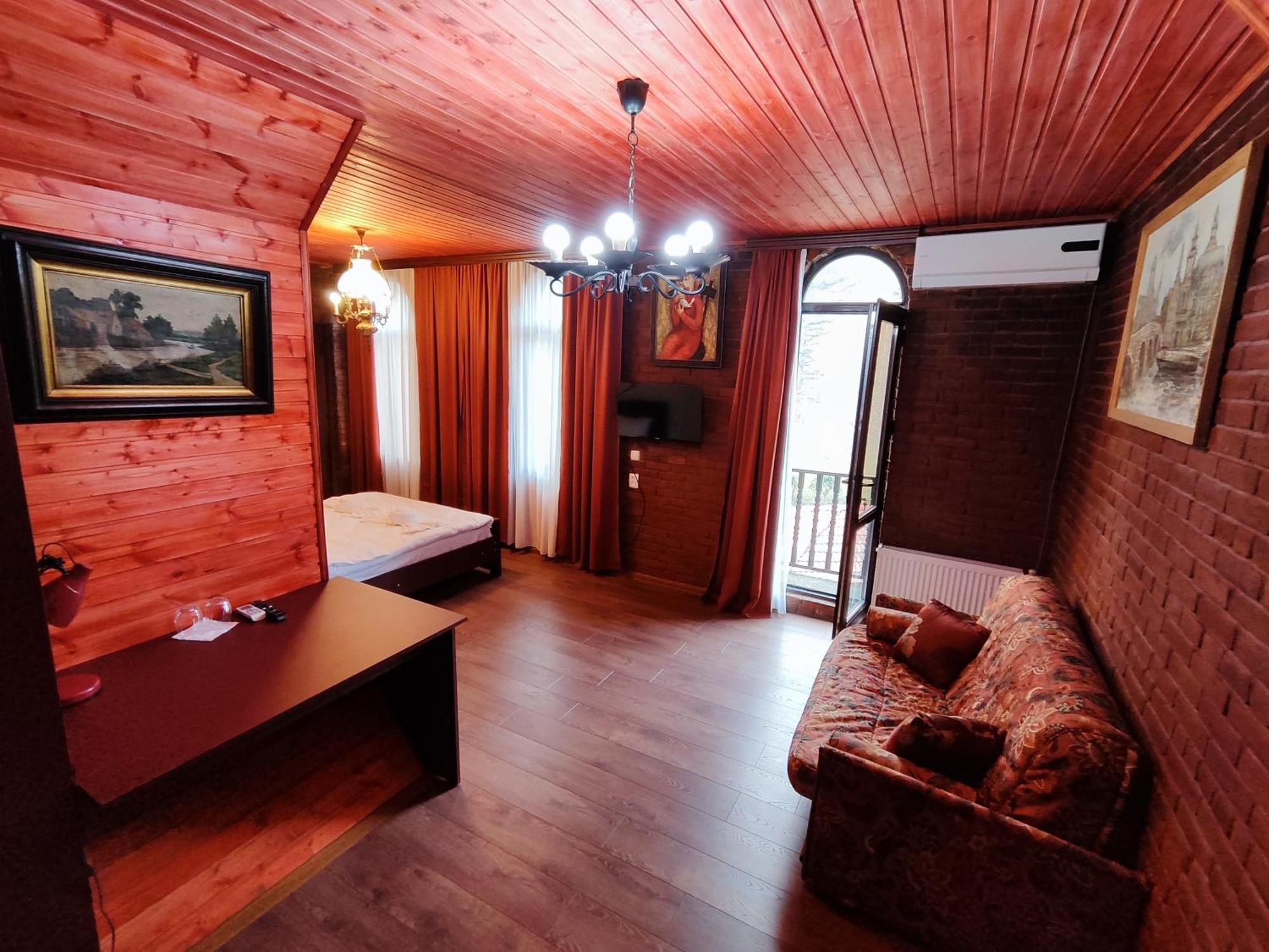 Hotel Chateau Chikovani Gordi Zewnętrze zdjęcie