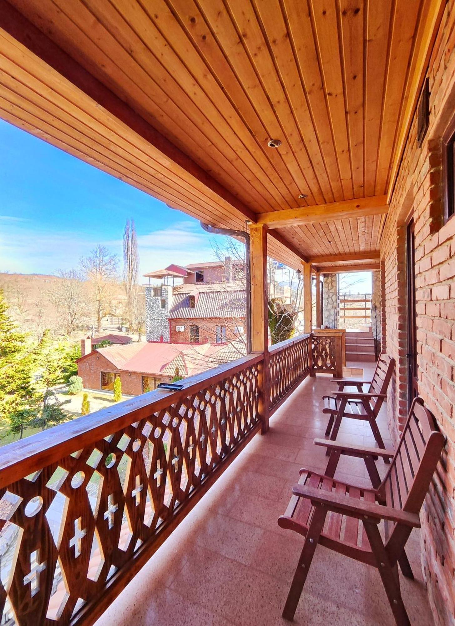 Hotel Chateau Chikovani Gordi Zewnętrze zdjęcie