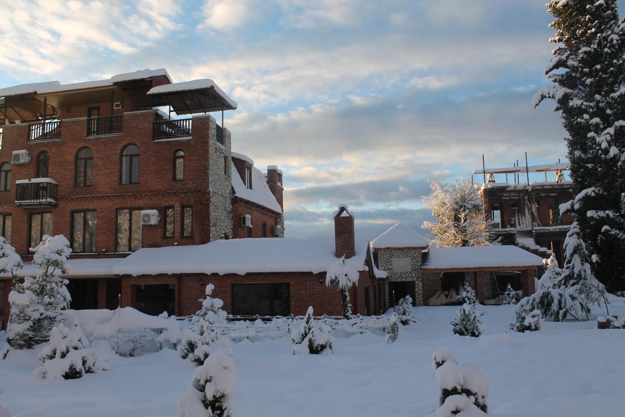 Hotel Chateau Chikovani Gordi Zewnętrze zdjęcie