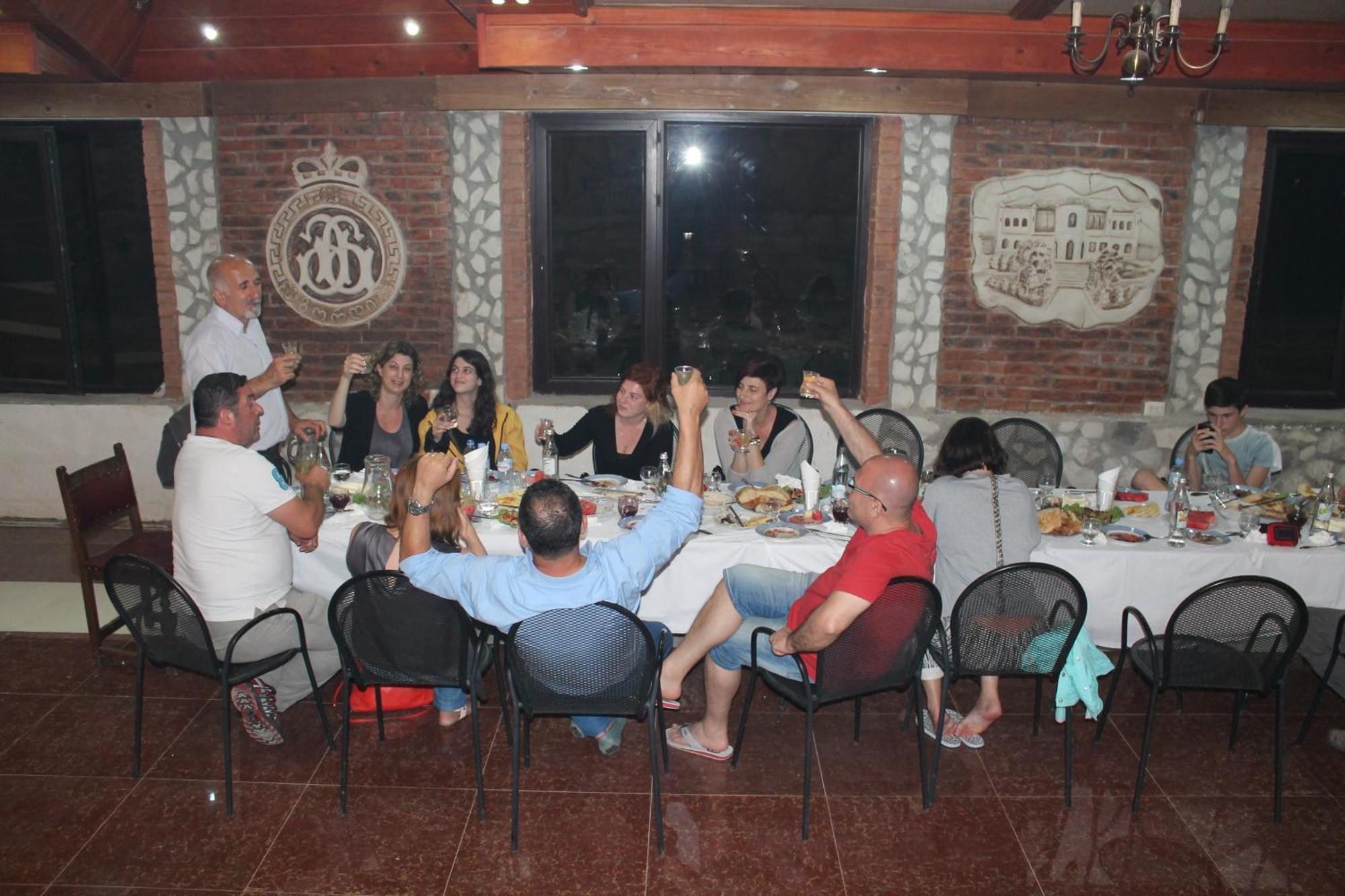 Hotel Chateau Chikovani Gordi Zewnętrze zdjęcie