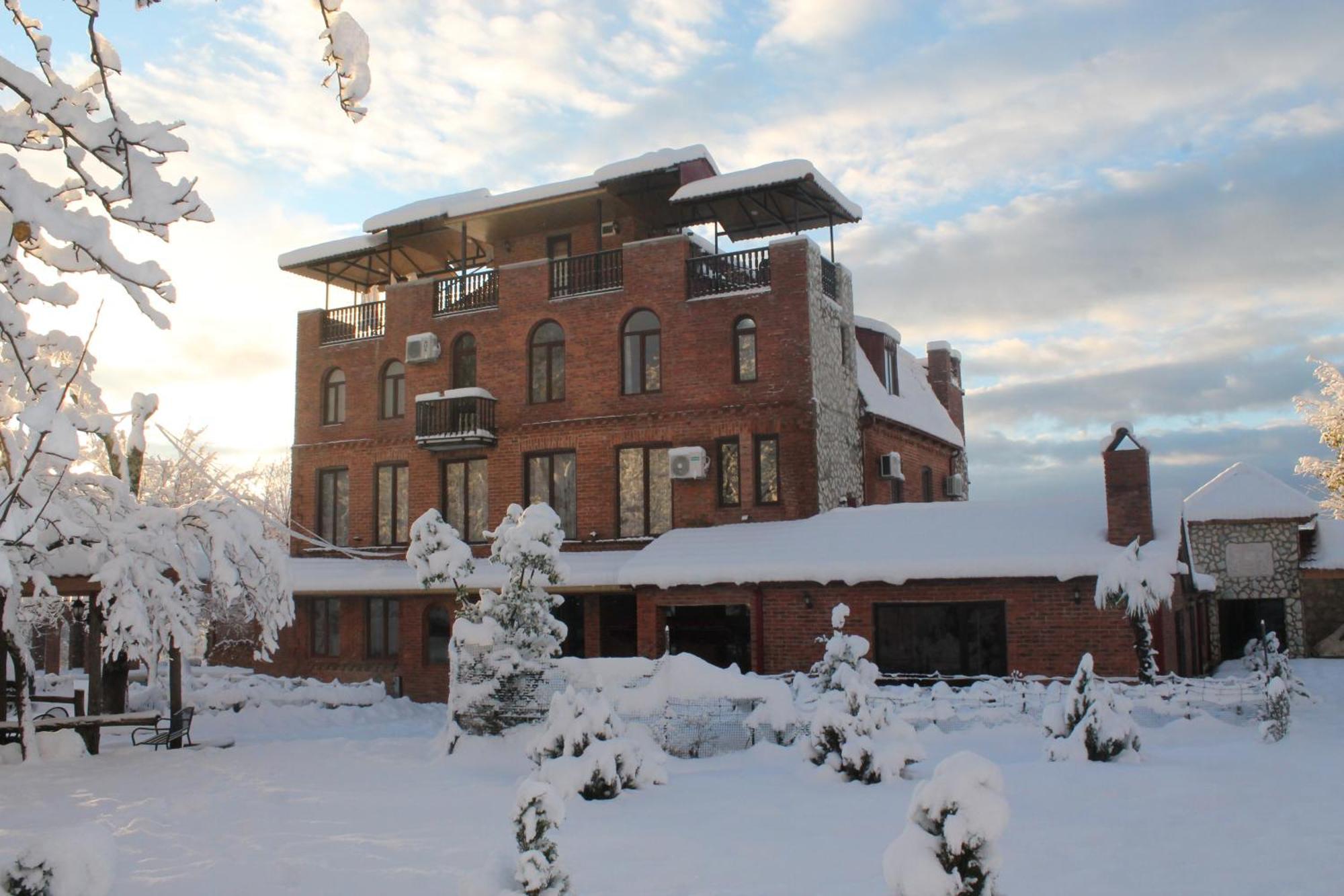 Hotel Chateau Chikovani Gordi Zewnętrze zdjęcie