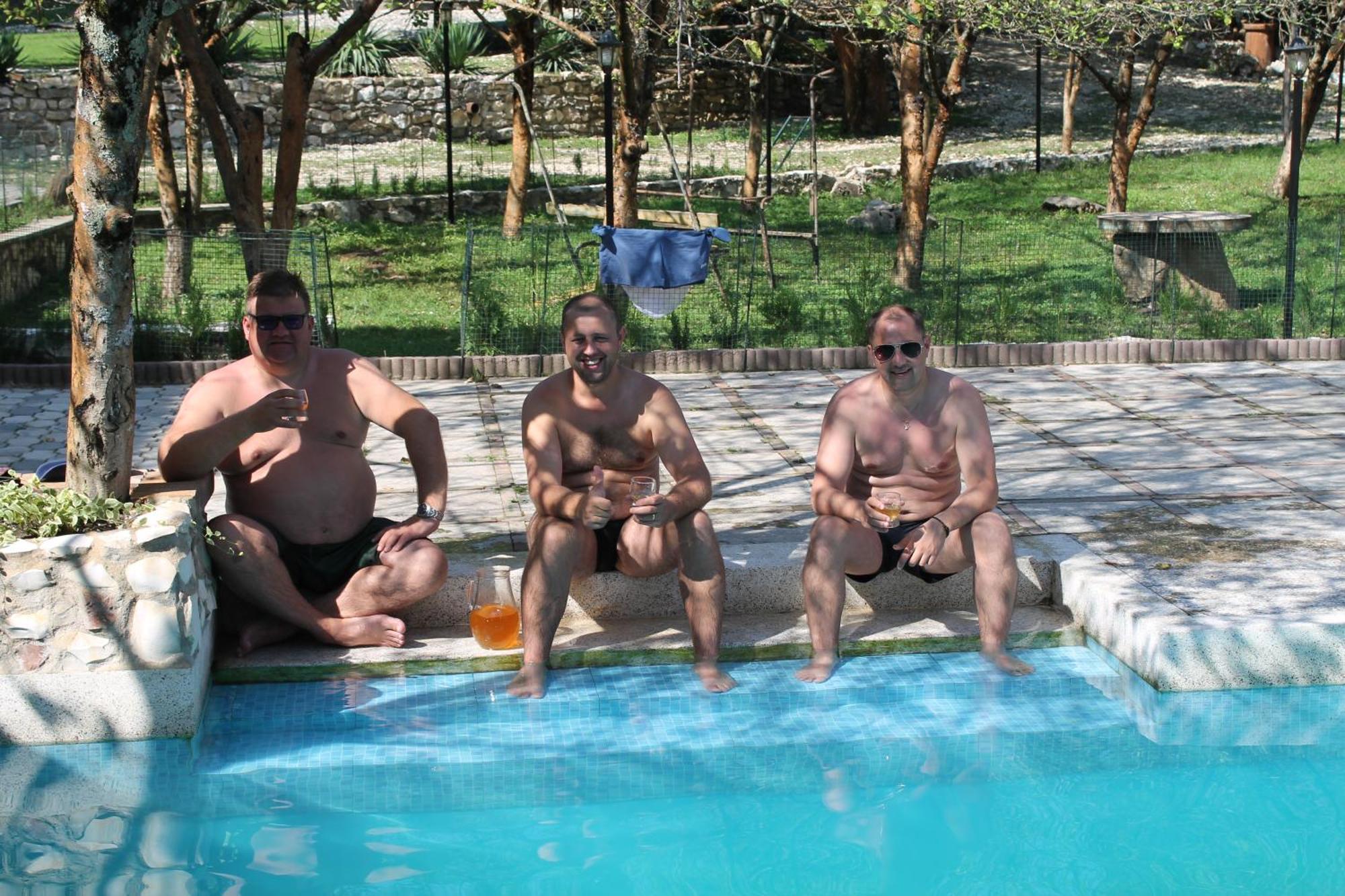 Hotel Chateau Chikovani Gordi Zewnętrze zdjęcie